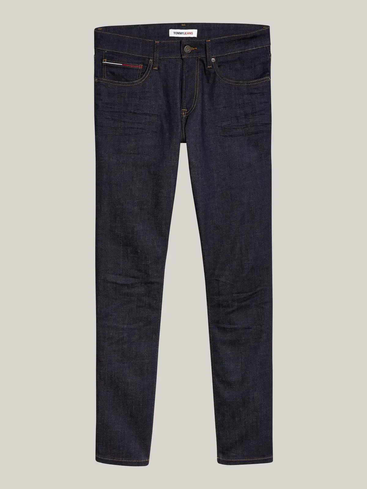 Tommy Hilfiger SCANTON SLIM RICO Erkek Mavi Kot Pantolon