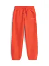 Tommy Hilfiger Brushed Fleece Regular Joggers Turuncu Unisex Çocuk Eşofman Altı