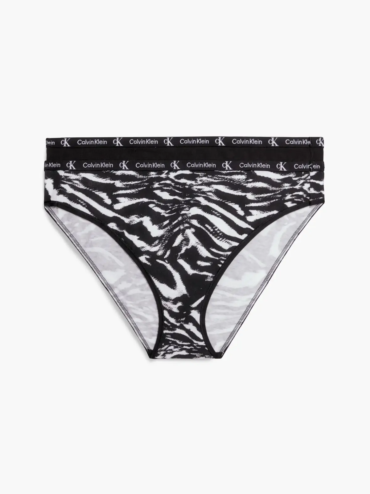 Calvin Klein MODERN BIKINI 2PK Kadın Siyah Bkini Külot Set