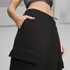 Puma Dare To Relaxed Cargo Sweatpants TR Siyah Kadın Eşofman Altı