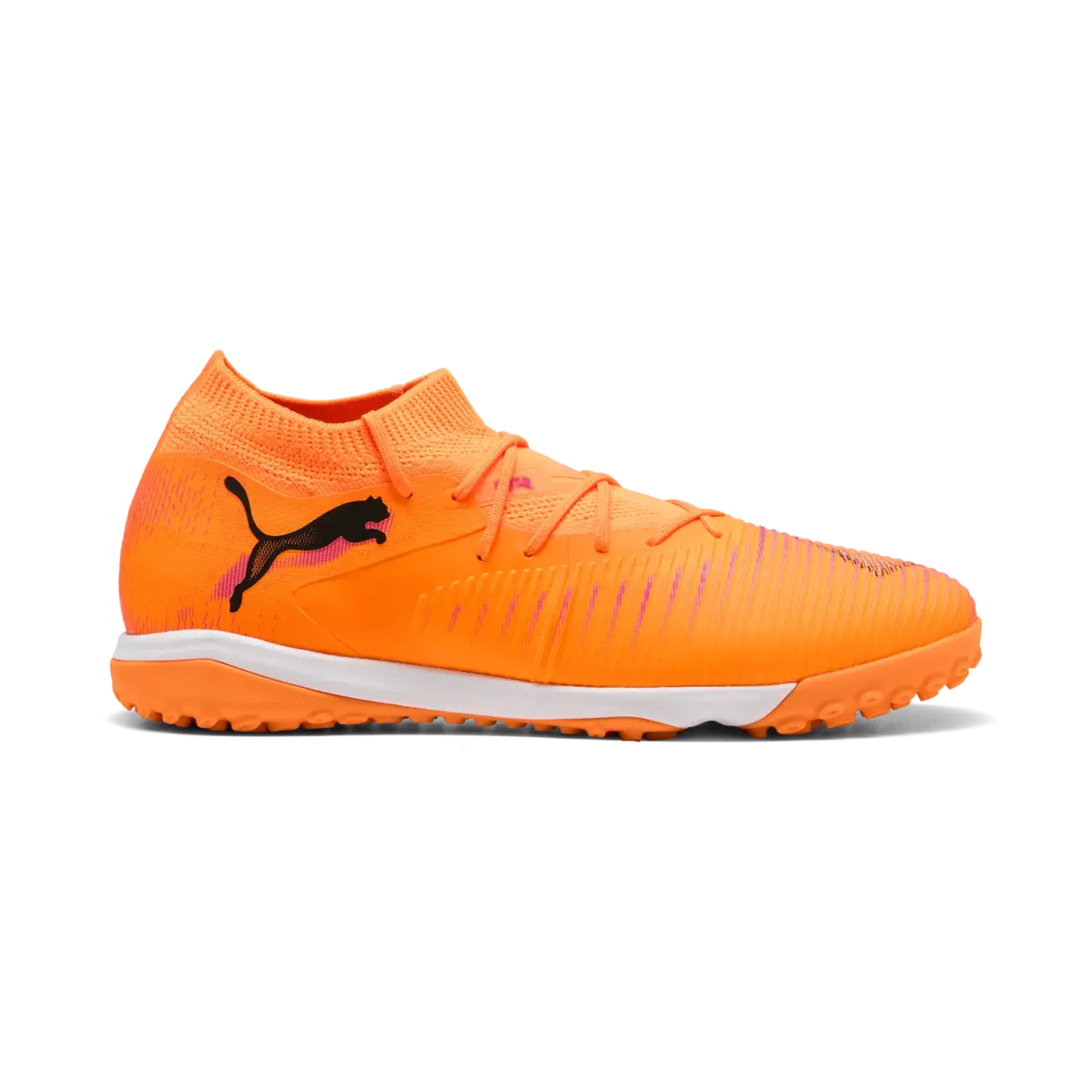 Puma FUTURE 8 MATCH TT Turuncu Erkek Krampon