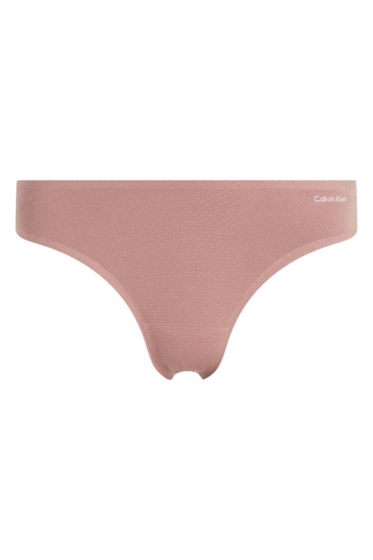 Calvin Klein THONG, VLZ Kadın Pembe Tanga