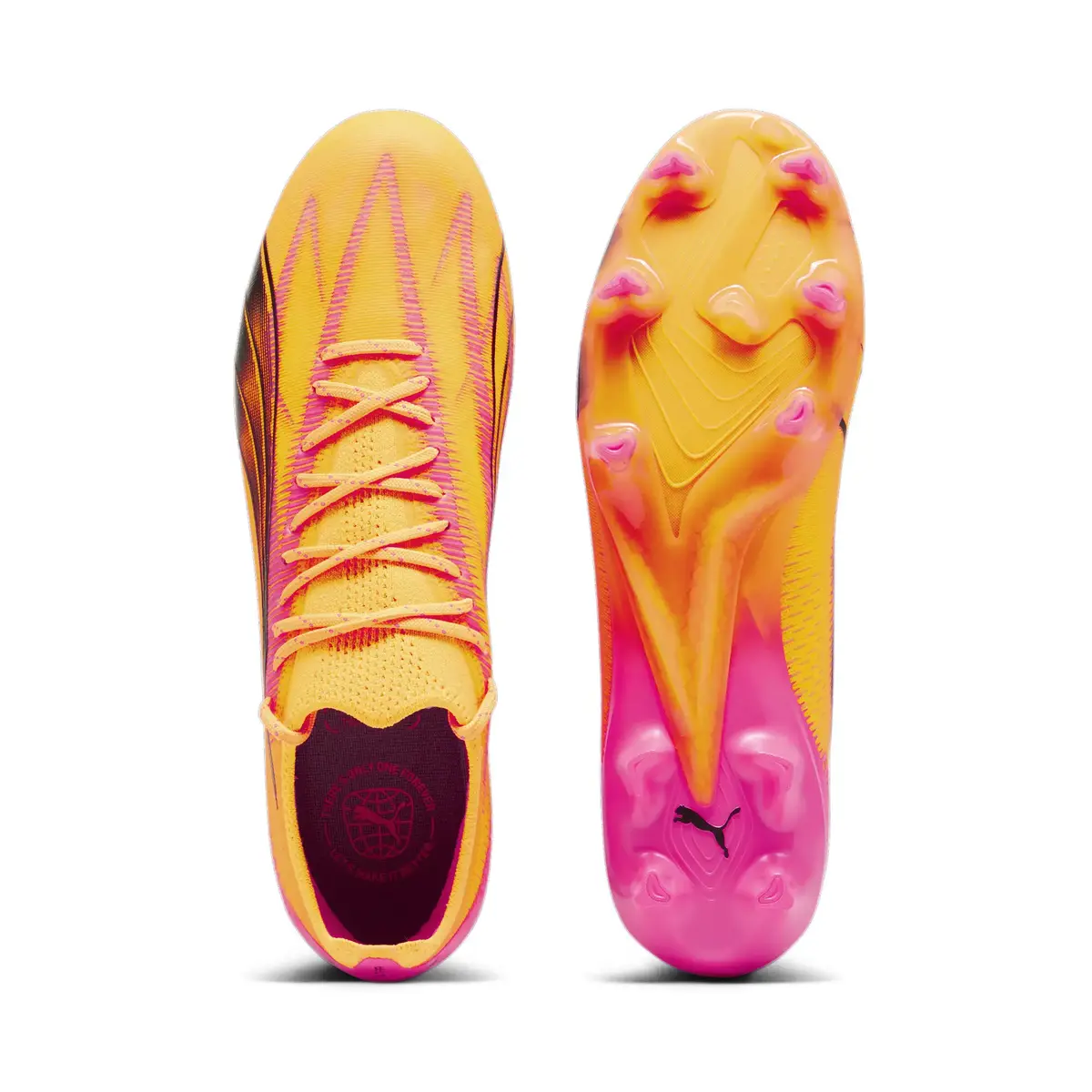 Puma ULTRA ULTIMATE FG/AG Turuncu Erkek Krampon