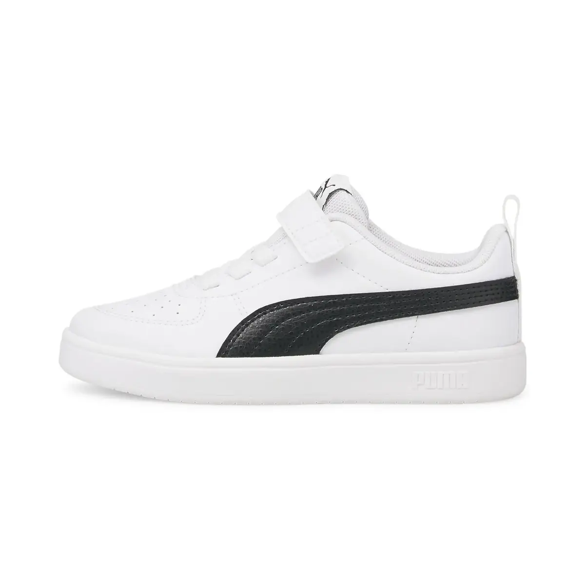 Puma Rickie AC PS - Beyaz Çocuk/Unisex Günlük Spor Ayakkabı