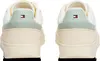 Tommy Hilfiger TH HERITAGE SNEAKER, ACJ Krem Kadın Spor Ayakkabı & Sneaker