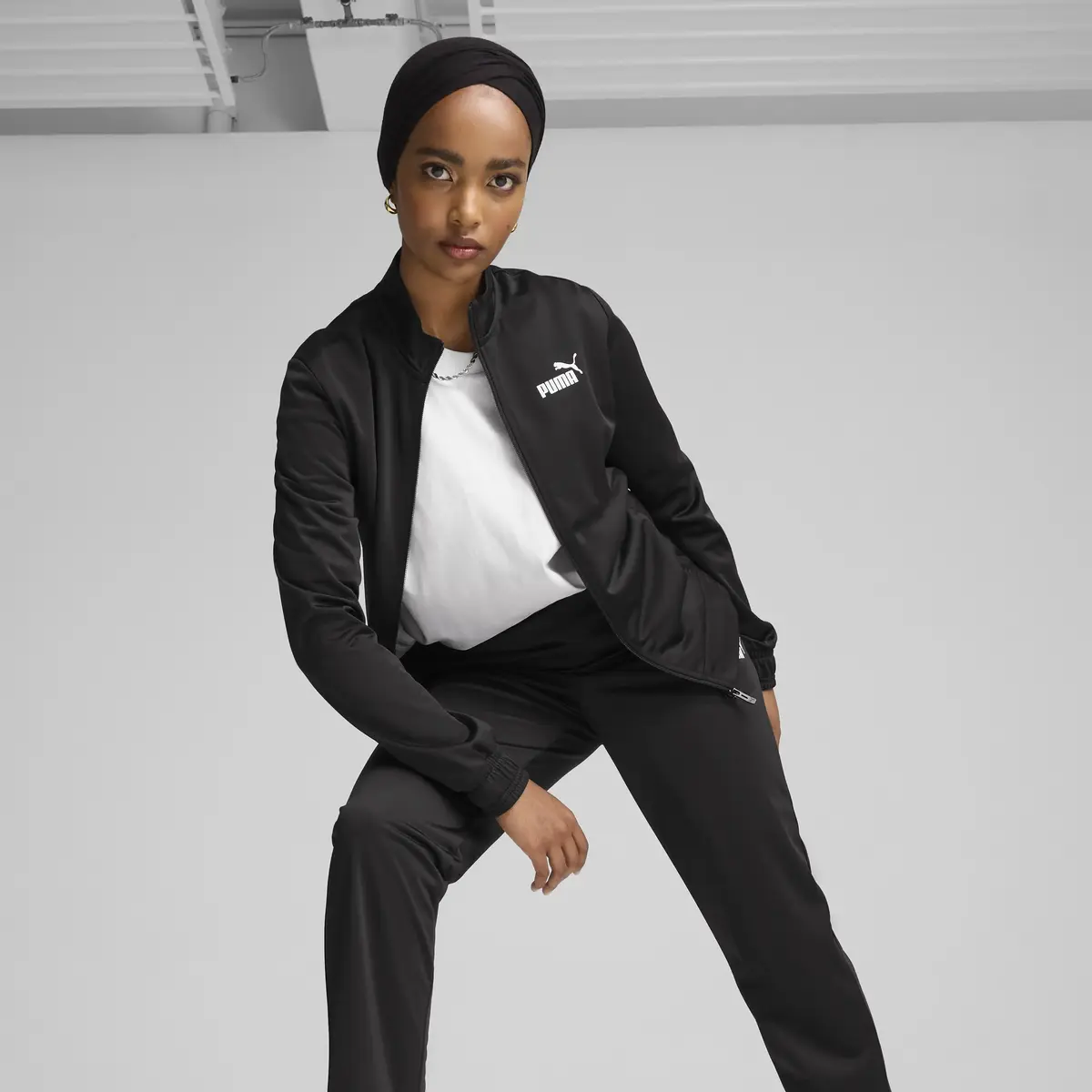 Puma Poly Suit Siyah Kadın T-Shirt & Polo