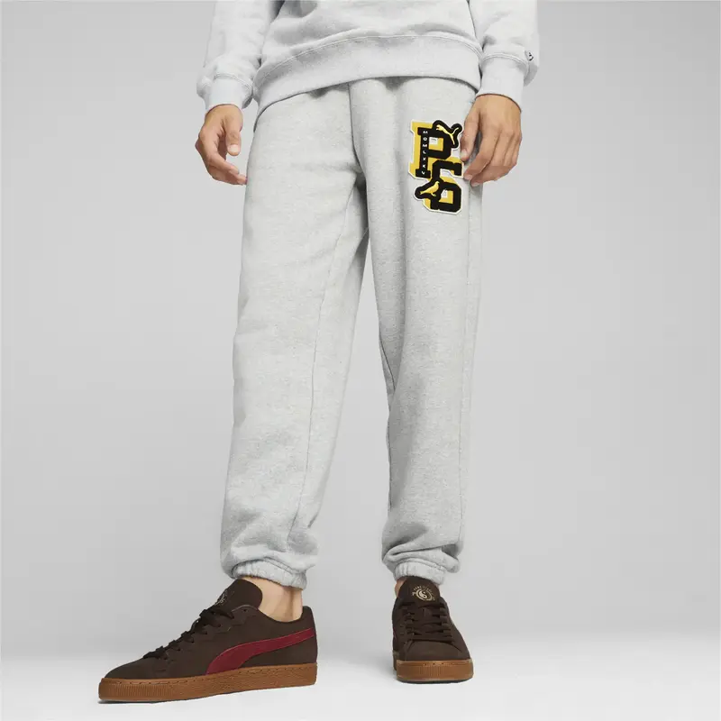 PUMA X STAPLE Sweatpants Gri Erkek Eşofman Altı