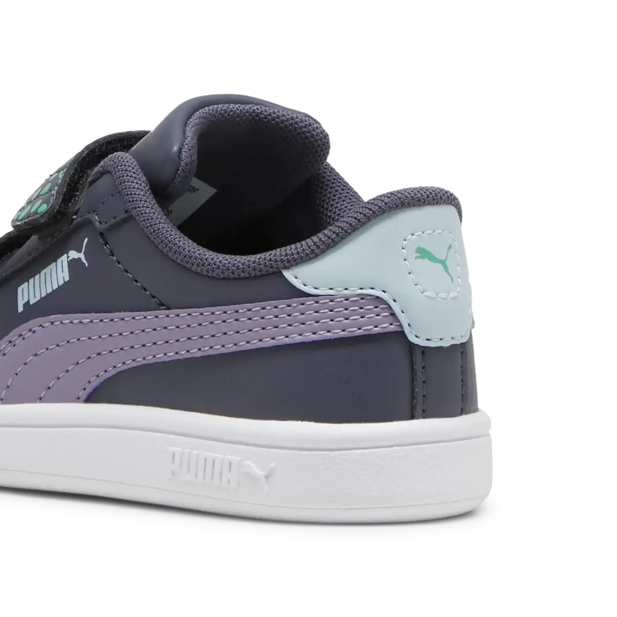 Puma Smash 3.0 Puma FC V Inf Mor Bebek/Çocuk Spor ayakkabı