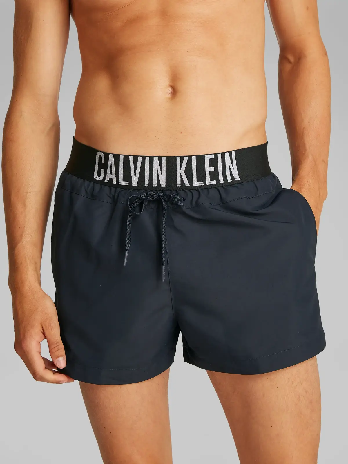 Calvin Klein SHORT WB Siyah Erkek Deniz Şortu