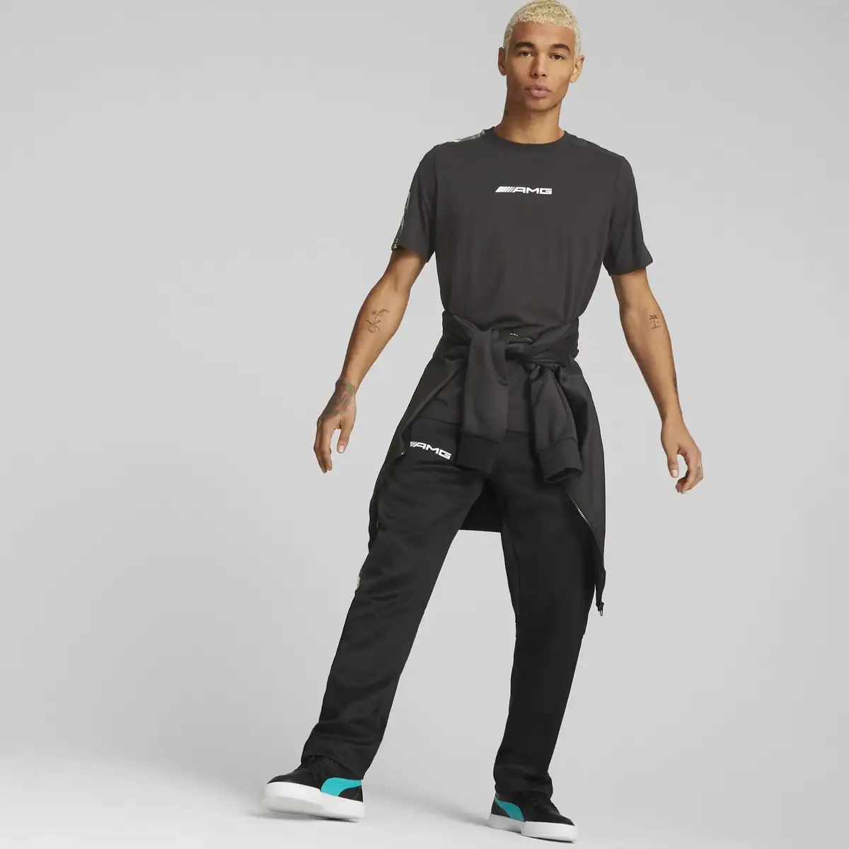 Puma MAPF1 MT7 Tee Siyah Erkek/Unisex T-Shirt