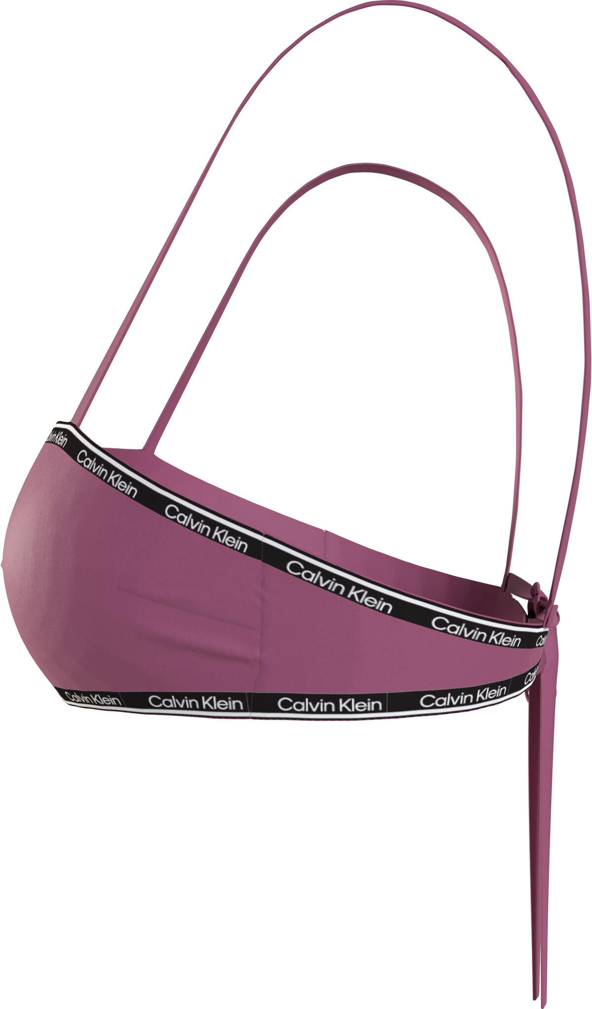 Calvin Klein BANDEAU-RP Kadın Pembe Bikini Üstü
