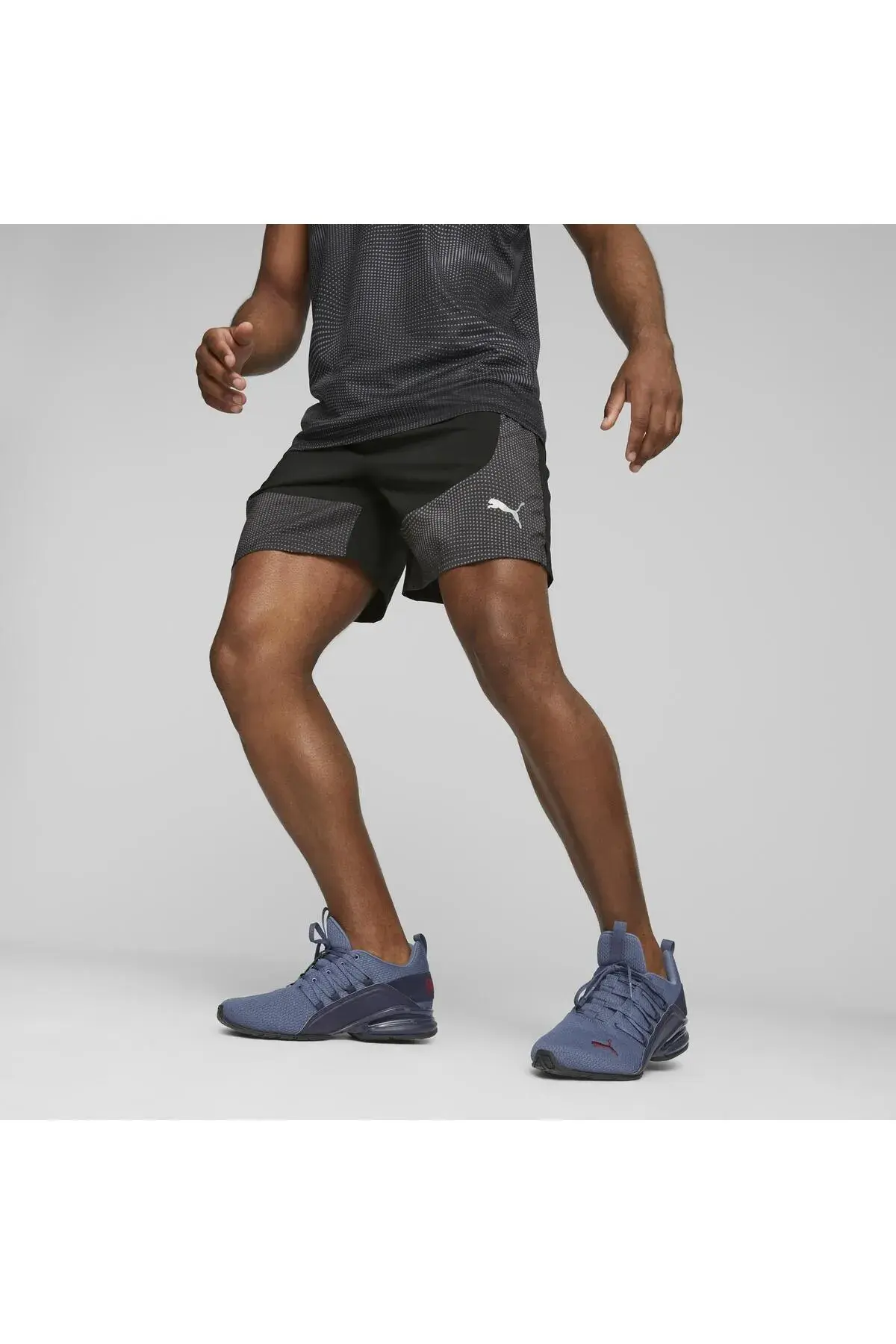 Puma RUN FAVORITE AOP VELOCITY 7" SHORT M Siyah Erkek Şort