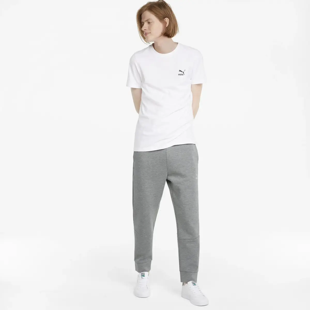 Puma Classics Tech Pants Dk Gri Erkek Eşofman Altı