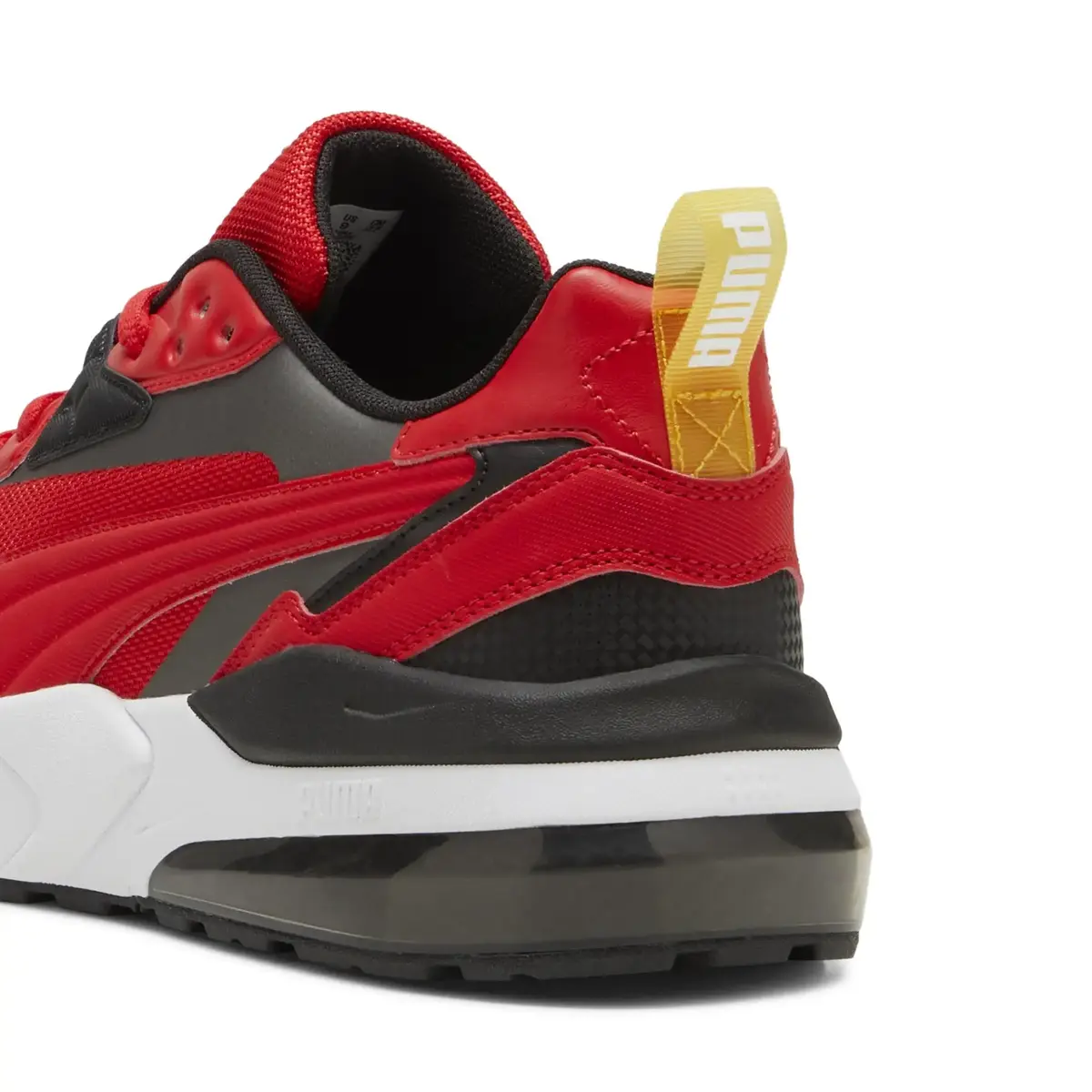 Puma Ferrari VIS2K Kırmızı Erkek Günlük Spor Ayakkabı