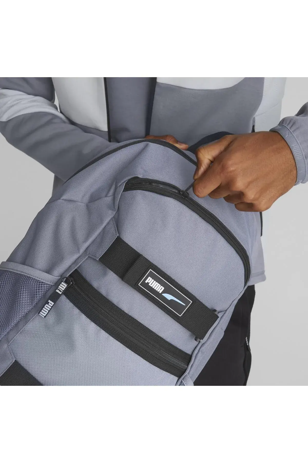 Puma Deck Blackpack Gray Erkek Omuz Çantası