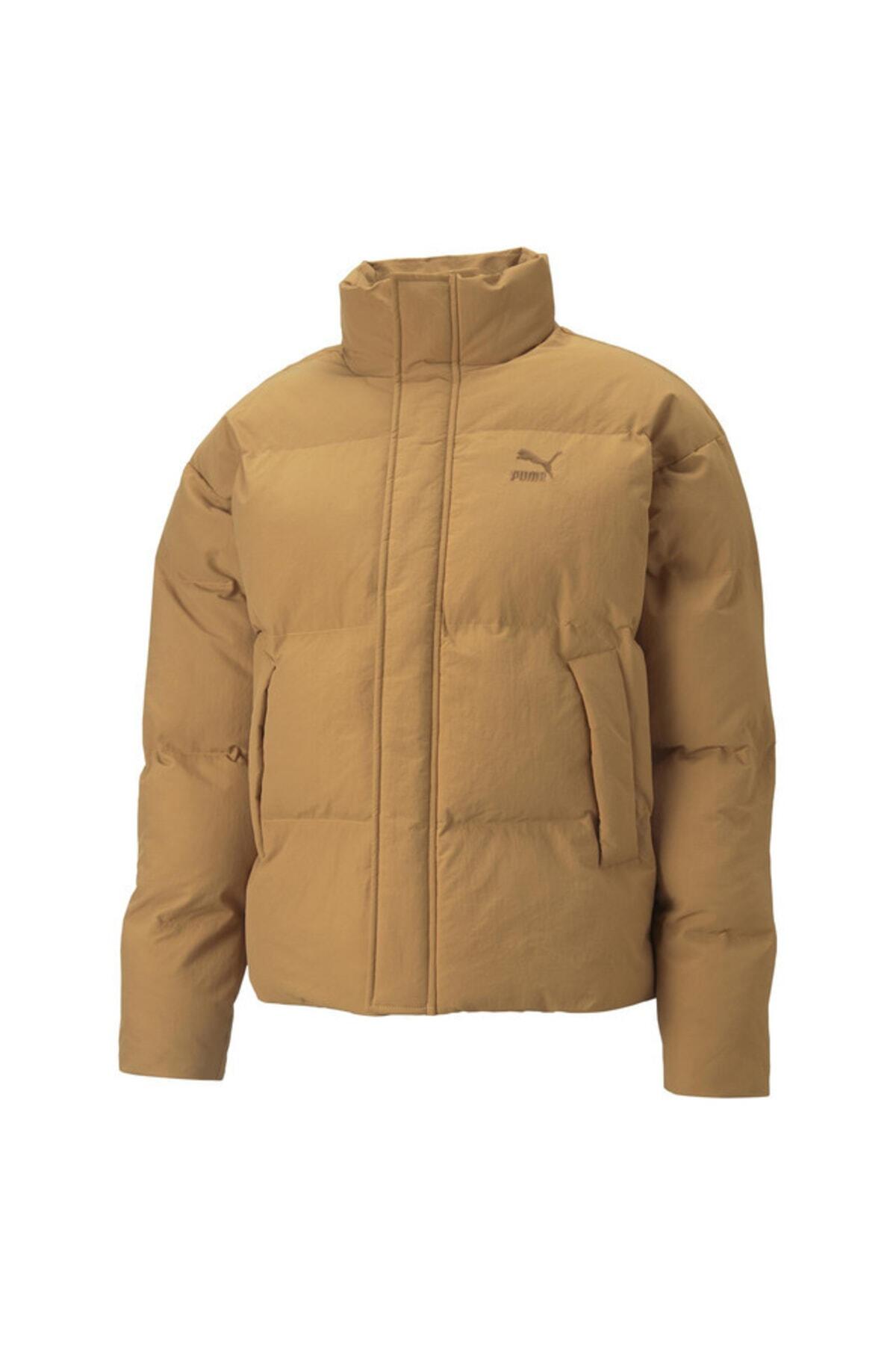 Puma Classics Oversized Polyball Puffer Camel Erkek Şişme Mont