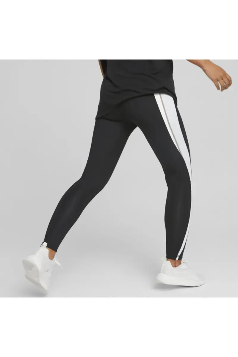 Puma Evostripe High-Waist 7/8 Tights Siyah Kadın Tayt