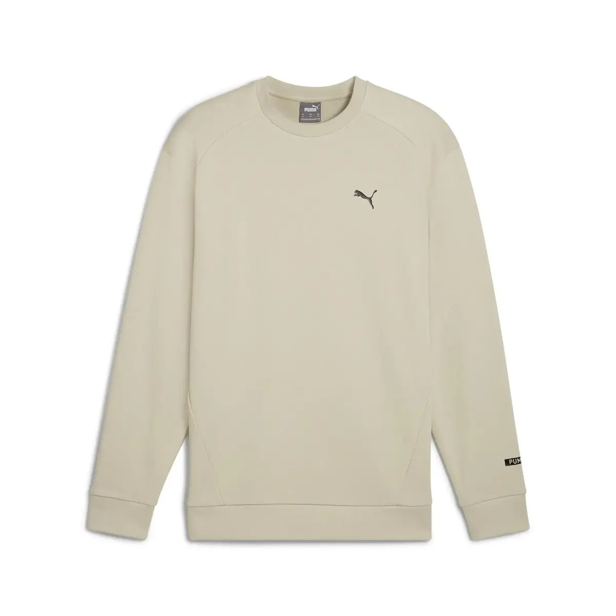 Puma RAD/CAL Crew Bej Erkek Sweatshirt