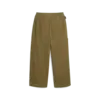 Puma DOWNTOWN Corduroy Pants Yeşil Kadın Eşofman Altı