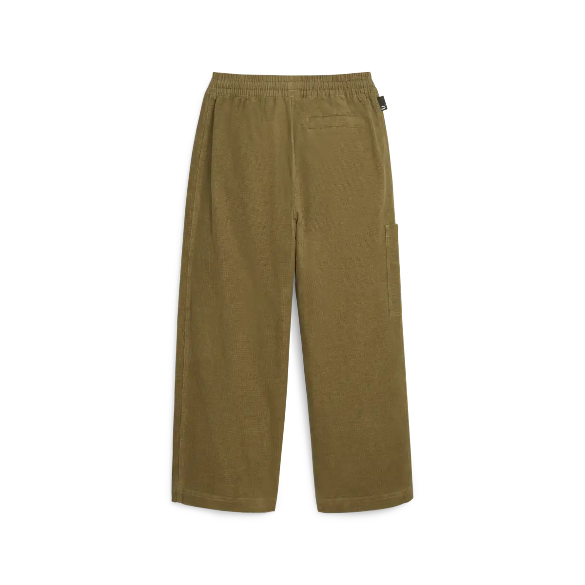 Puma DOWNTOWN Corduroy Pants Yeşil Kadın Eşofman Altı