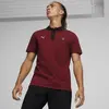 Puma Ferrari Style 2 Tone Polo Kırmızı Erkek T-Shirt & Polo
