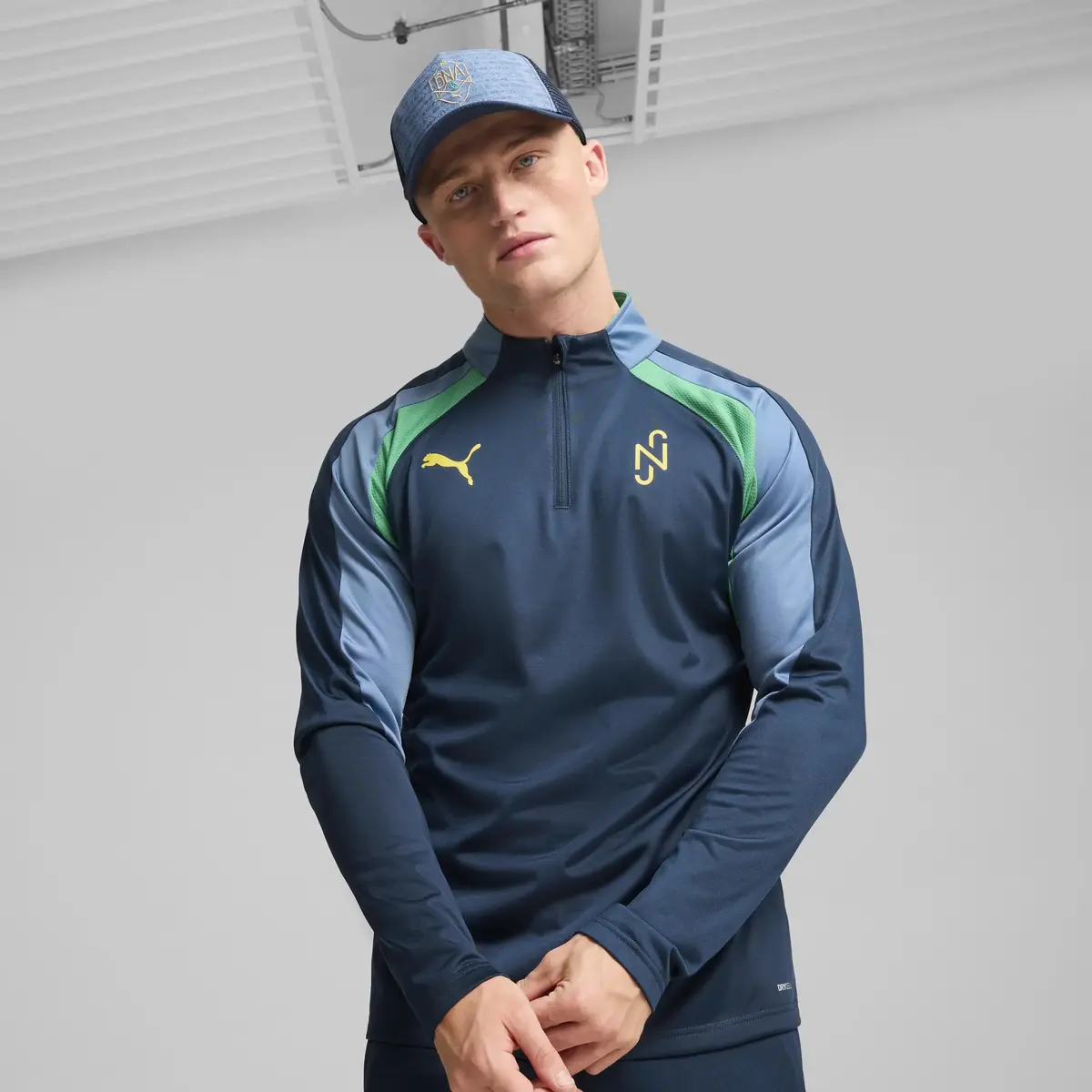 Puma NEYMAR JR BNA Trucker Cap Mavi Erkek Şapka