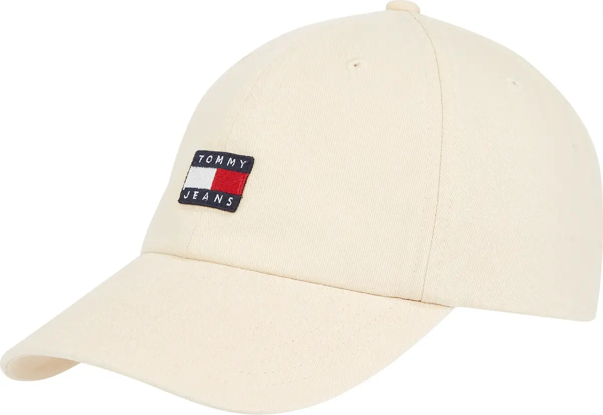 Tommy Hilfiger TJM HERITAGE CAP, ACX Krem Erkek Şapka
