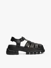 Tommy Hilfiger TJW FISHERMAN SANDAL, BDS Siyah Kadın Terlik