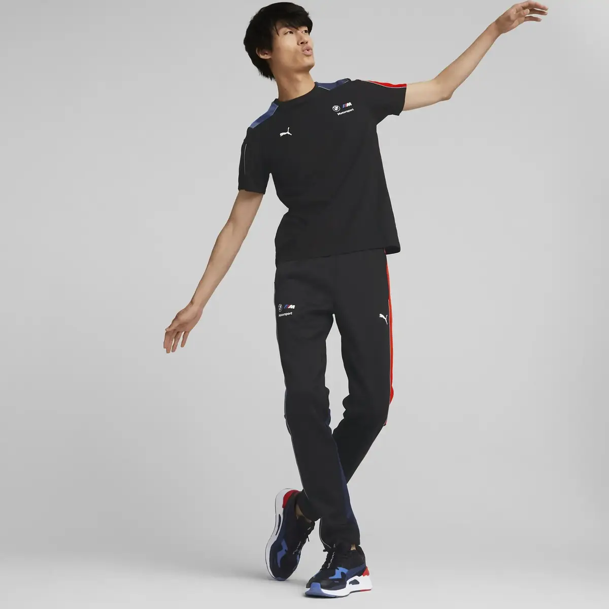 Puma Bmw Mms Mt7 Tee Siyah Erkek T-Shirt