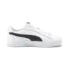 Puma Carina Crew Puma White-Puma Black Beyaz Kadın Günlük Spor Ayakkabı