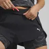 Puma Run 2İn1 Woven Short W Siyah Kadın Şort