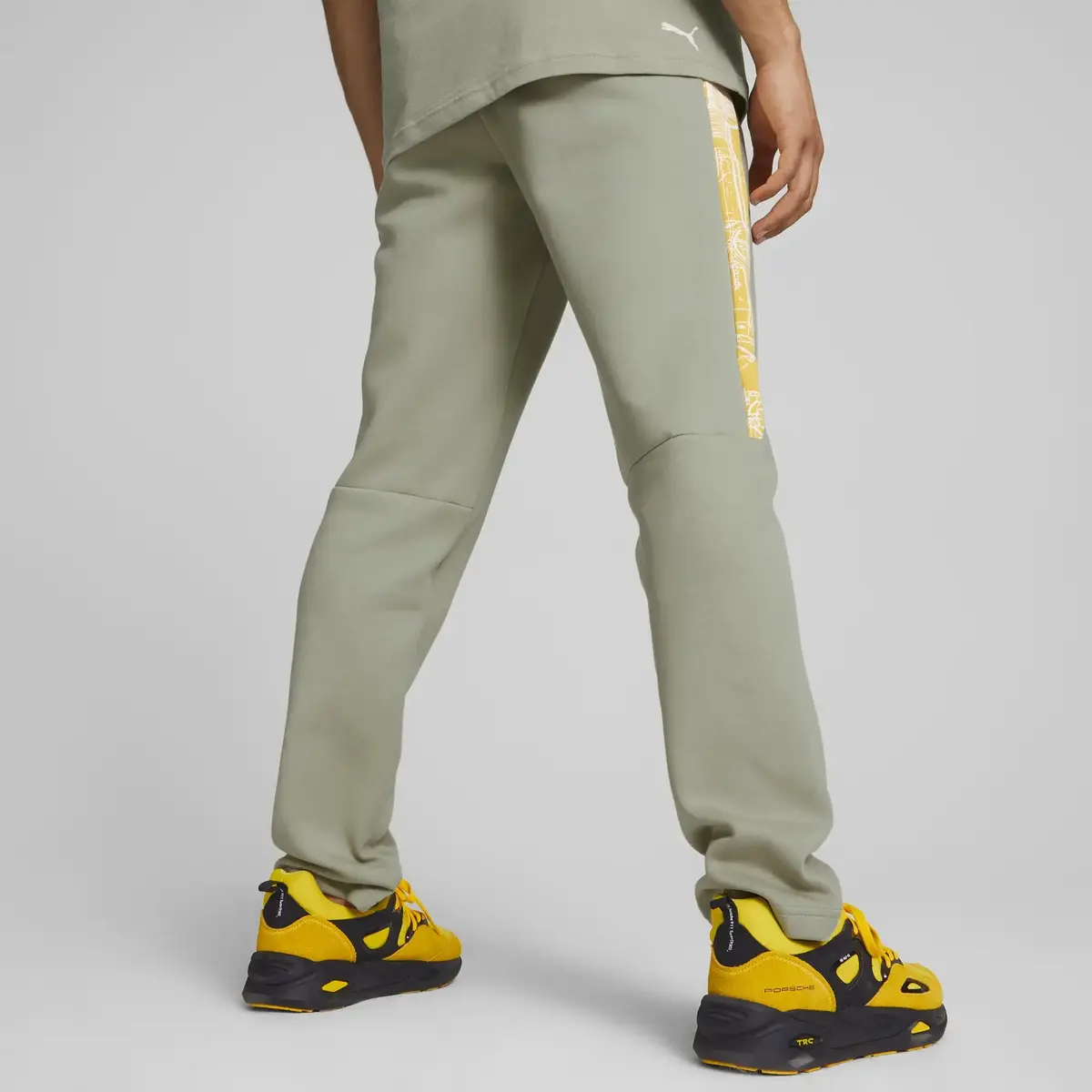 Puma Pl Mt7 Sweat Pants Bej Erkek Eşofman Altı