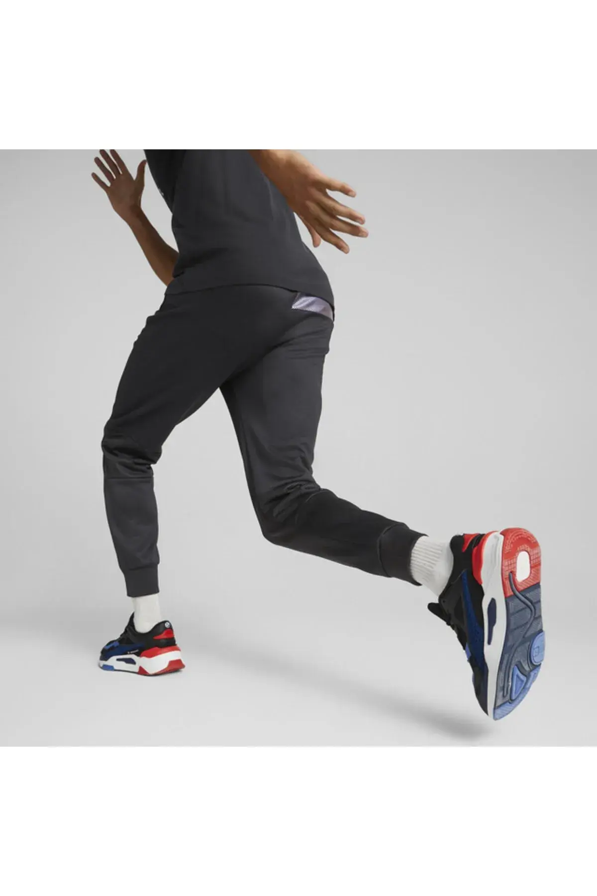 Puma Bmw Mms Metal Energy Pants Siyah Erkek Eşofman Altı