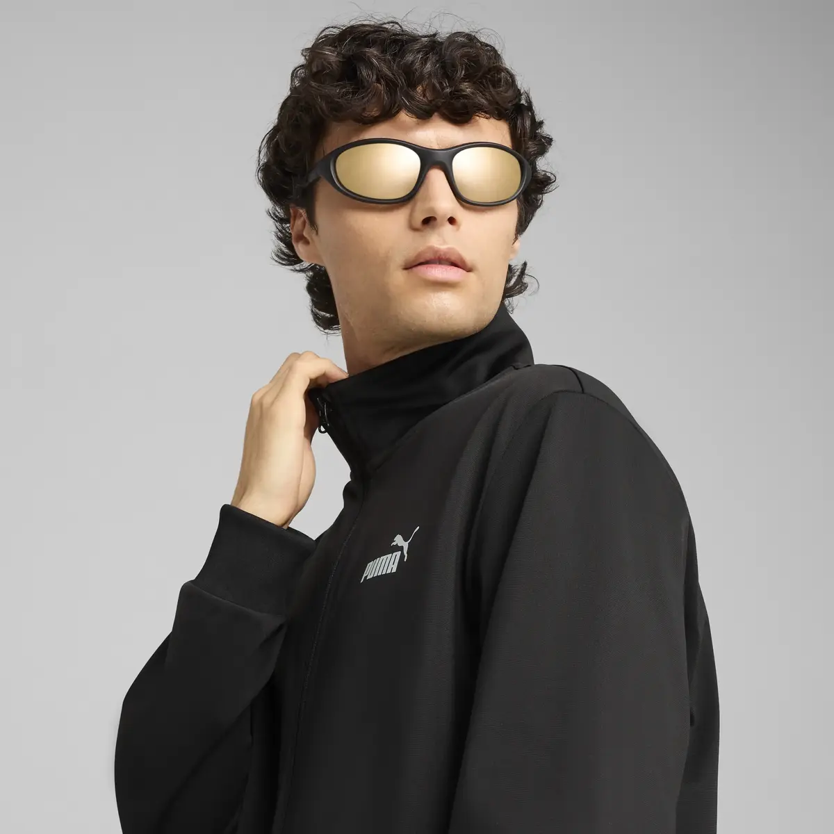 Puma ESS Poly Suit Siyah Erkek Eşofman Takımı