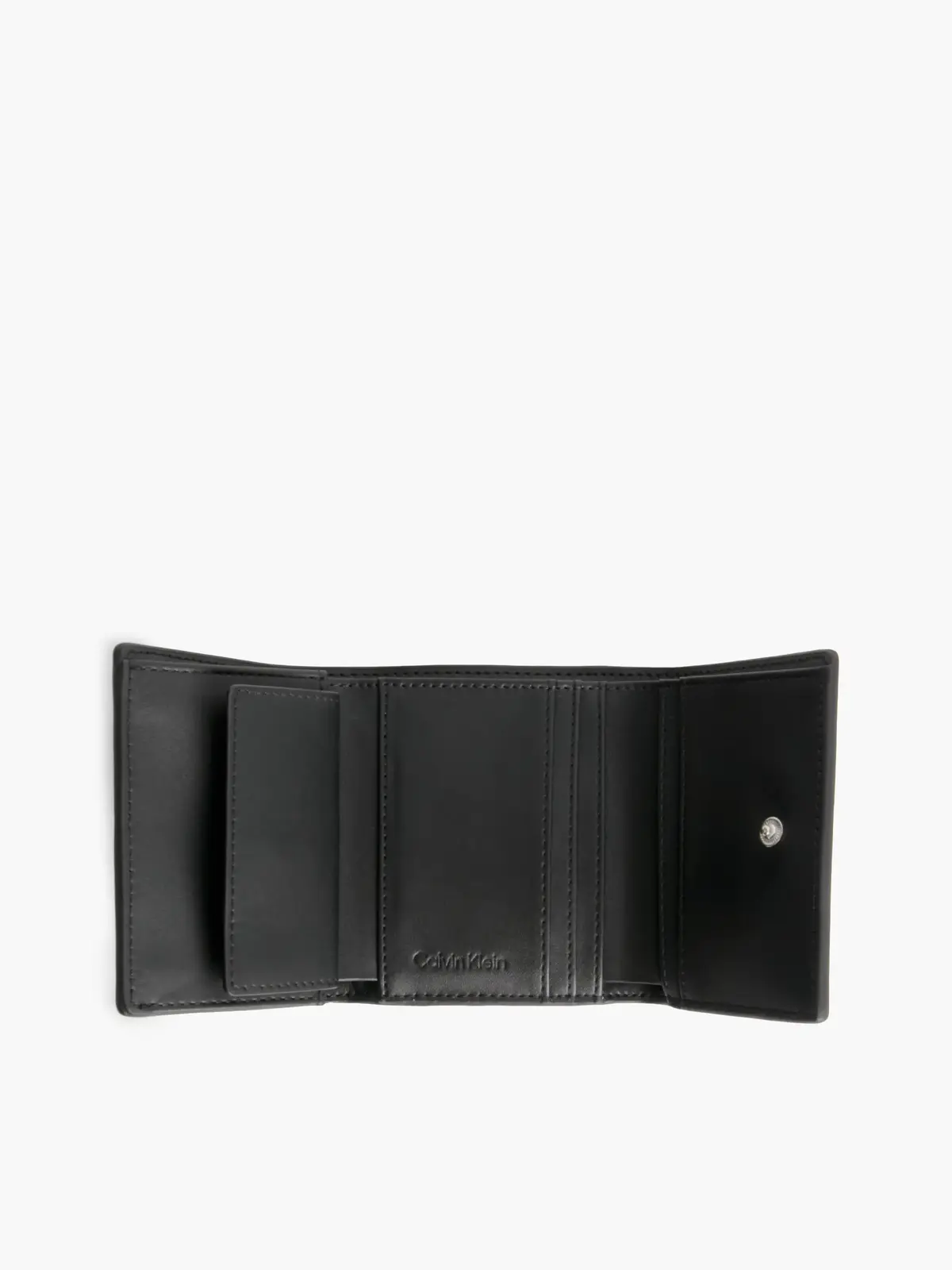 Calvin Klein CK MUST TRIFOLD XS Kadın Siyah Cüzdan