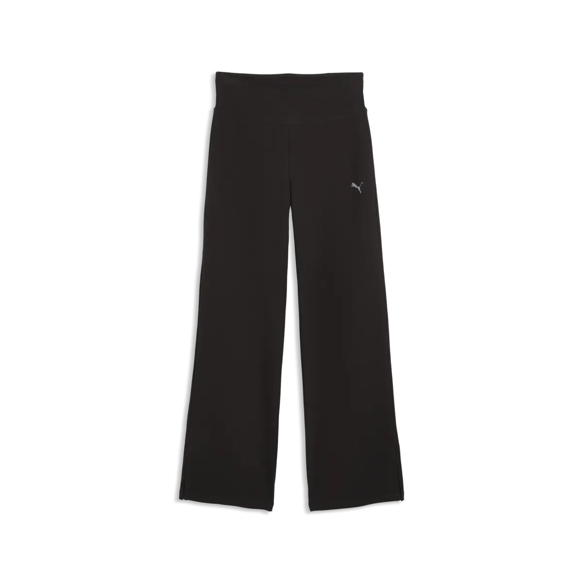 Puma ESS ELEVATED Straight Pant Siyah Kadın Eşofman Alt