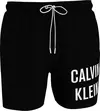Calvin Klein MEDIUM DRAWSTRING Erkek Siyah Deniz Şortu