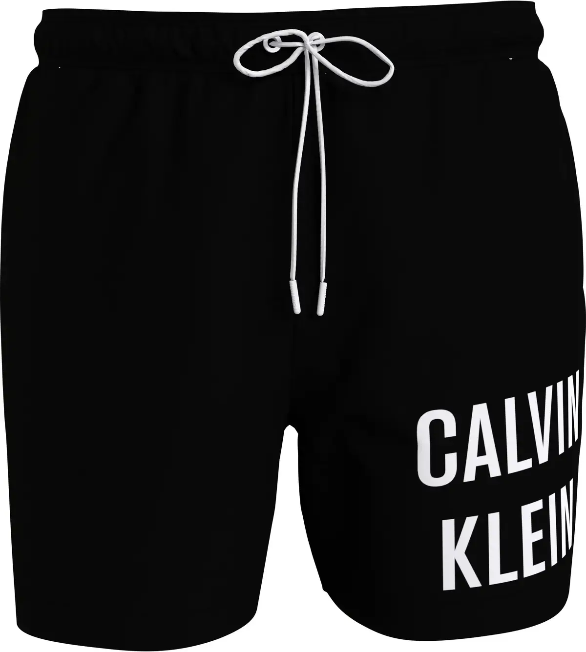 Calvin Klein MEDIUM DRAWSTRING Erkek Siyah Deniz Şortu
