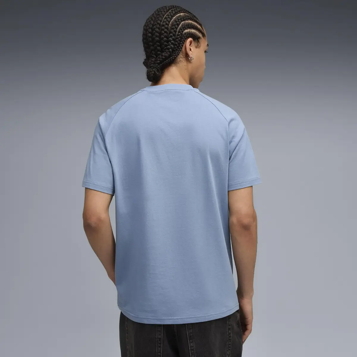 Puma PUMATECH Tee Mavi Erkek T-Shirt