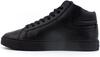Calvin Klein HIGH TOP LACE UP W/Z, 0GJ Siyah Erkek Bot