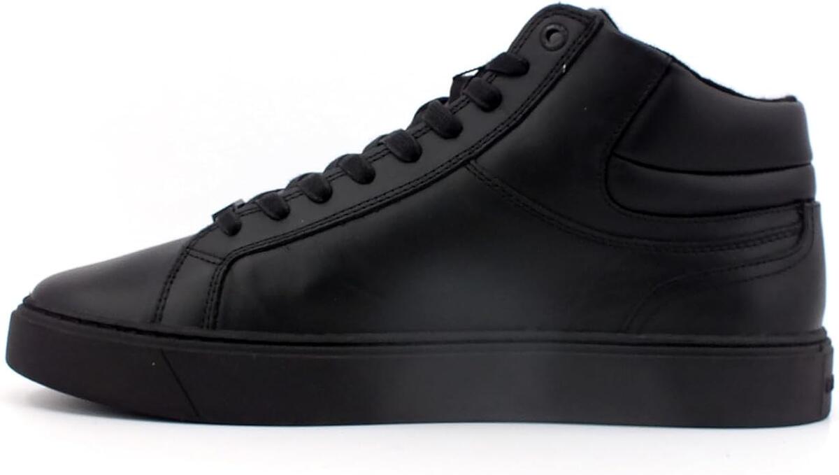 Calvin Klein HIGH TOP LACE UP W/Z, 0GJ Siyah Erkek Bot