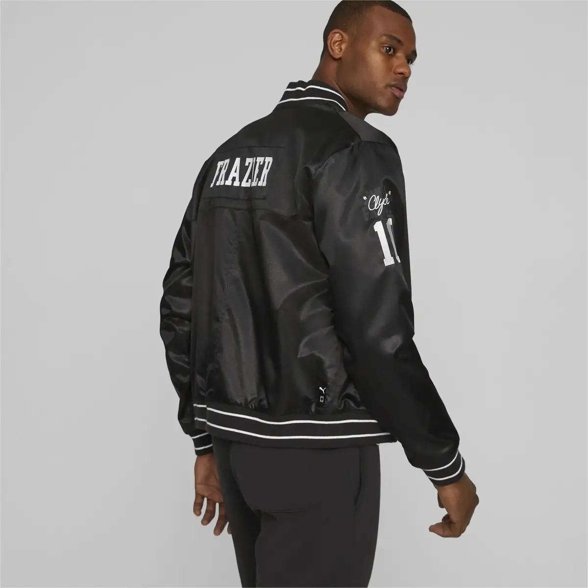 Puma CLYDES CLOSET Jacket Siyah Erkek Ceket