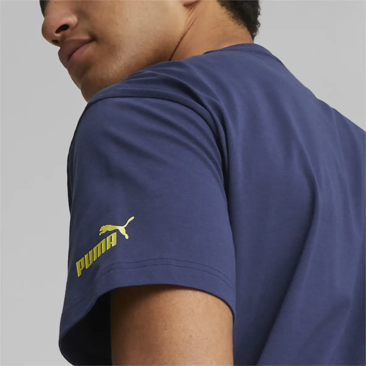 Puma FSK FtblCulture Tee Lacivert Erkek T-Shirt