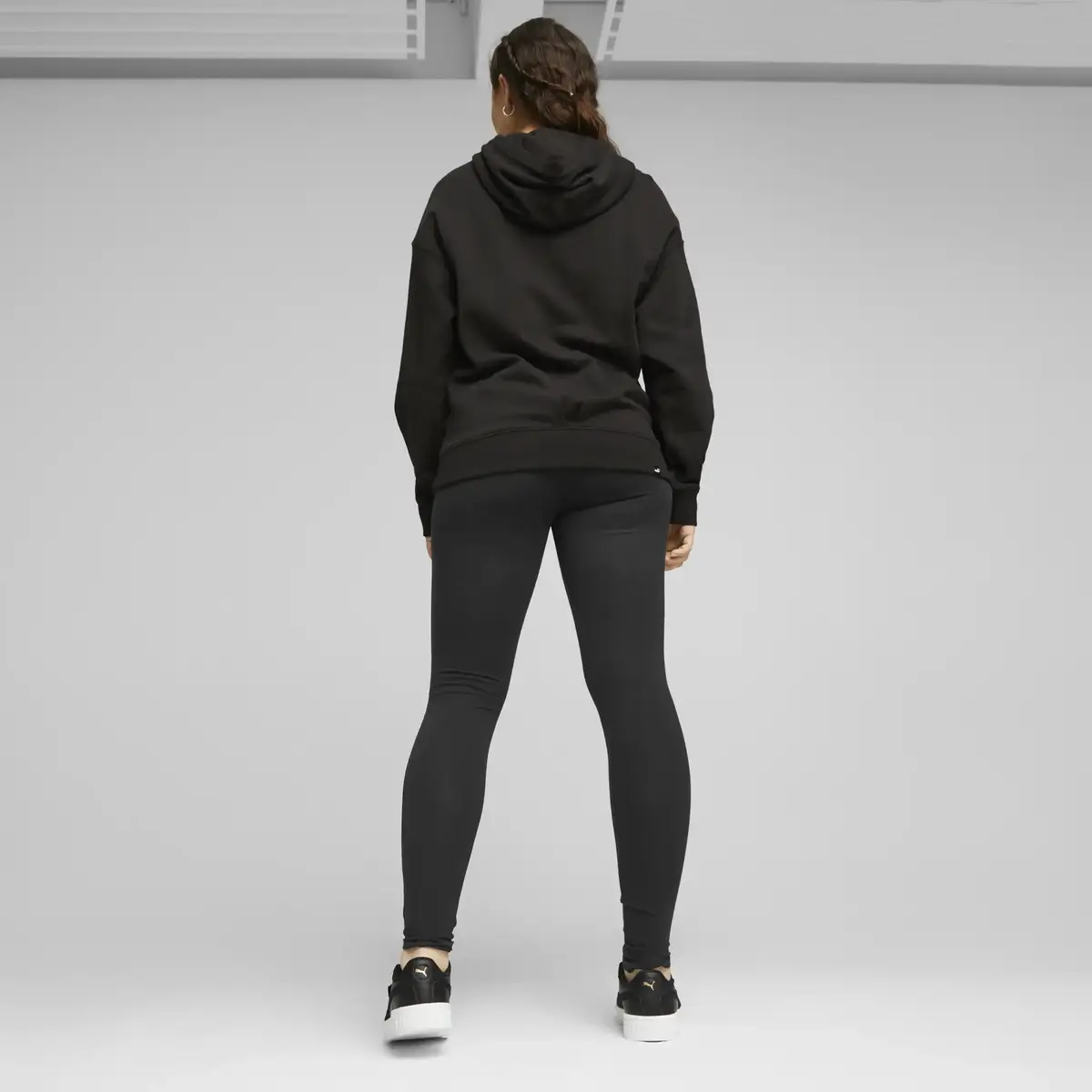 Puma HER High-Waist Leggings Siyah Kadın Tayt