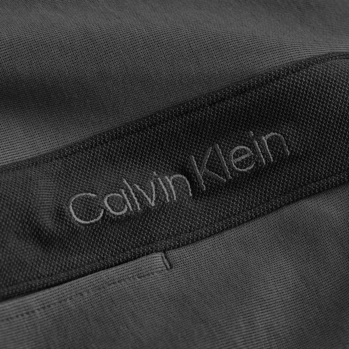 Calvin Klein LOGO TAPE SHORT, BEH Siyah Erkek Şort
