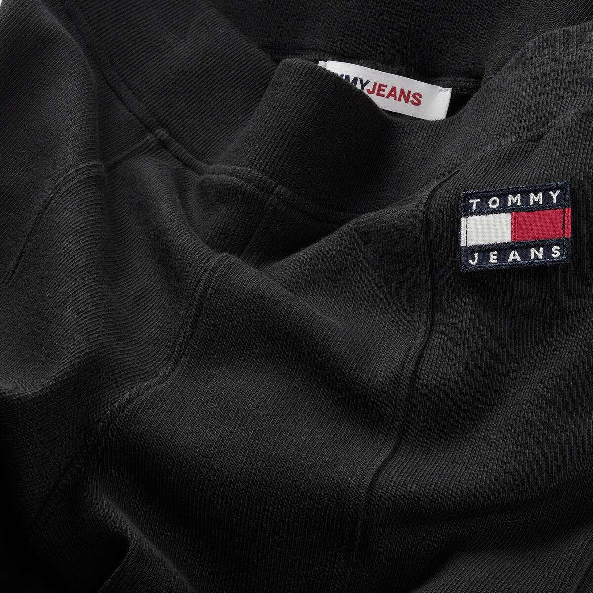 Tommy Hilfiger TJW SLIT BADGE FLARE Kadın Siyah Tayt
