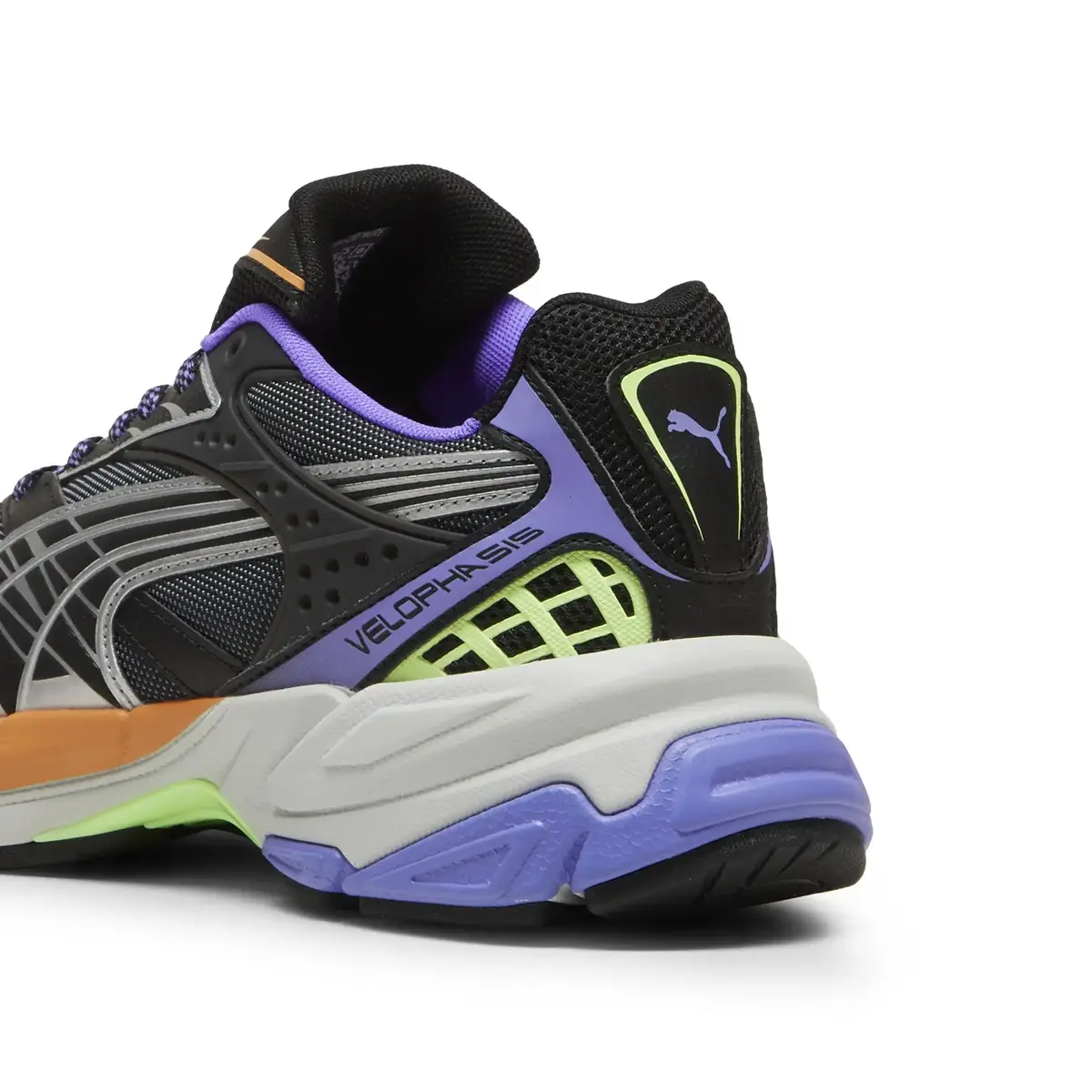 Puma VelophasisBorninthe2000s Siyah Unisex Günlük Spor Ayakkabı