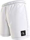 Calvin Klein MEDIUM DRAWSTRING Erkek Beyaz Deniz Şortu