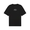 Puma PUMA SPORT RELAXED TEE Siyah Erkek T-Shirt