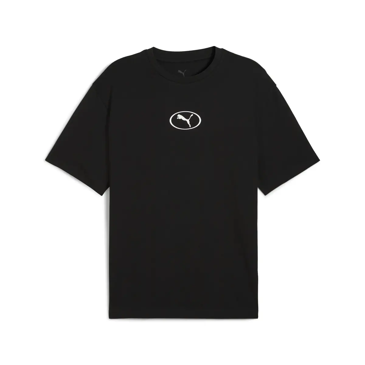 Puma PUMA SPORT RELAXED TEE Siyah Erkek T-Shirt